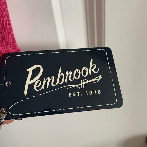 Pembrook Medium Embroidered Butterfly Sweatshirt - Picture 8 of 8